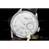 GM공장 셀리니 데이트 39mm 스틸/레더 화이트 GMF 아시아 3165 모델