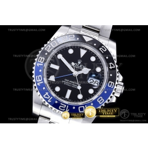 AR공장 GMT 마스터 II 116710BLNR 904L SS/SS 블랙 ARF Asia 3186 CHS