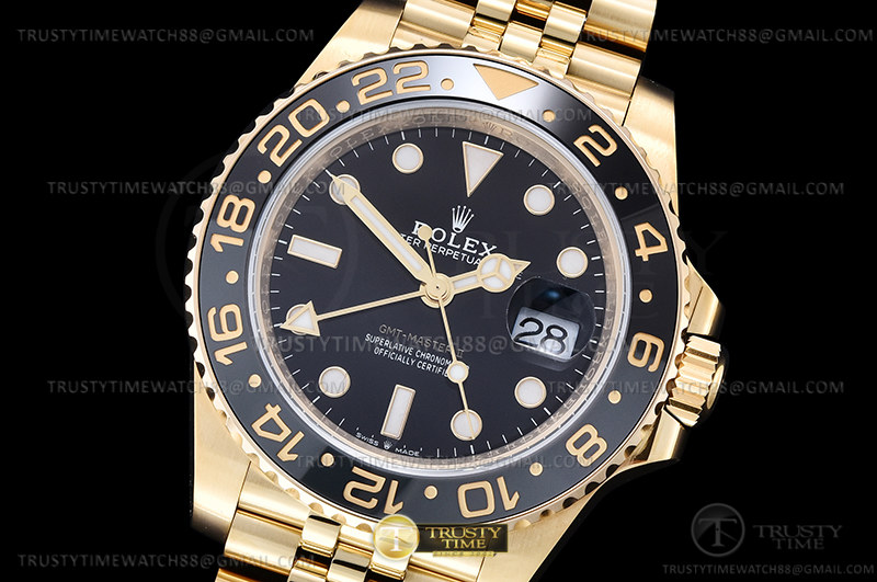 AR공장 GMT 마스터 II 126718 904 쥬빌리 YG/YG ARF SH3285 CHS