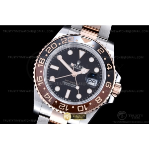 AR공장 GMT 마스터 II 126711CHNR 904 RG/SS 블랙 ARF SH3285 CHS