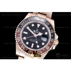 AR공장 GMT 마스터 II 126715CHNR 904 오이스터 RG/RG ARF SH3285 CHS