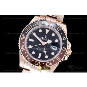 AR공장 GMT 마스터 II 126715CHNR 904 오이스터 RG/RG ARF SH3285 CHS