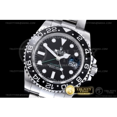 AR공장 GMT 마스터 II 116710LN 904L SS/SS 블랙 ARF Asia 3186 CHS