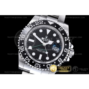 AR공장 GMT 마스터 II 116710LN 904L SS/SS 블랙 ARF Asia 3186 CHS