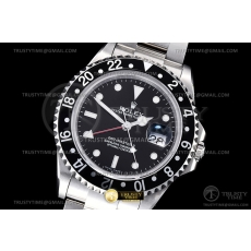 BP공장 GMT 마스터 II 16710 블랙 SS/SS 블랙 BPF A3186 CHS