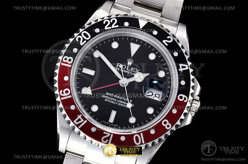 BP공장 GMT 마스터 II 16710 Red/블랙 SS/SS 블랙 BPF A3186 CHS