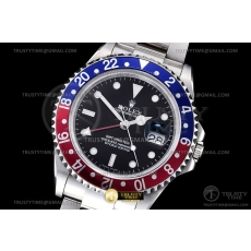 BP공장 GMT 마스터 II 16710 레드/블루 SS/SS 블랙 BPF A3186 CHS