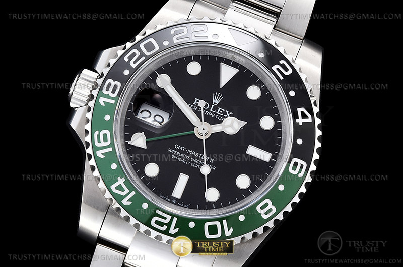 BP공장 GMT 마스터 II 126720VTNR 오이스터 SS/SS 블랙 BPF A2813 CHS