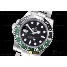 BP공장 GMT 마스터 II 126720VTNR 오이스터 SS/SS 블랙 BPF A2813 CHS