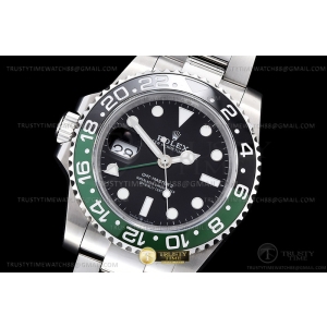 BP공장 GMT 마스터 II 126720VTNR 오이스터 SS/SS 블랙 BPF A2813 CHS