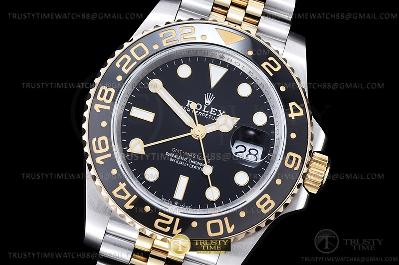 BP공장 GMT 마스터 II 126713 쥬빌리 YG/SS BPF SH3285 CHS