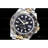 BP공장 GMT 마스터 II 126713 쥬빌리 YG/SS BPF SH3285 CHS