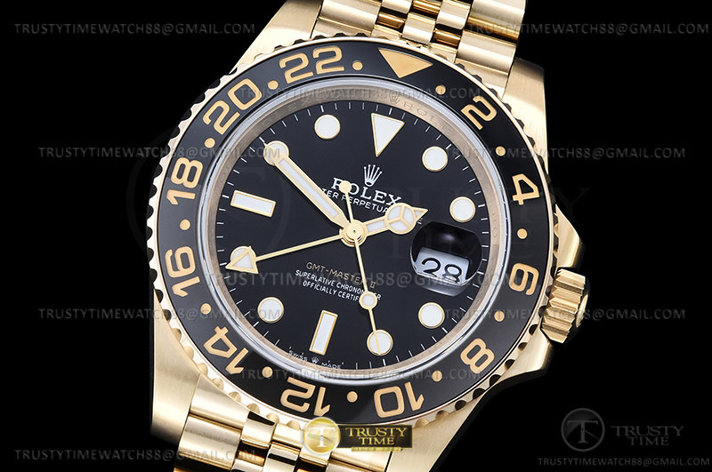 BP공장 GMT 마스터 II 126718 쥬빌리 YG/YG BPF SH3285 CHS