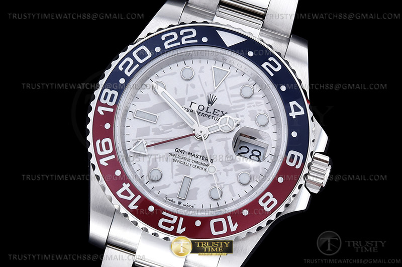 BP공장 GMT 마스터 II M126719 펩시 SS/SS Met BPF SH3285 CHS