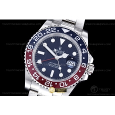 BP공장 GMT 마스터 II 126719 오이스터 SS/SS 블루 BPF SH3285