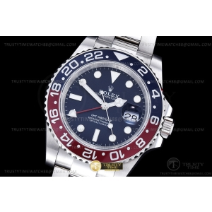 BP공장 GMT 마스터 II 126719 오이스터 SS/SS 블루 BPF SH3285