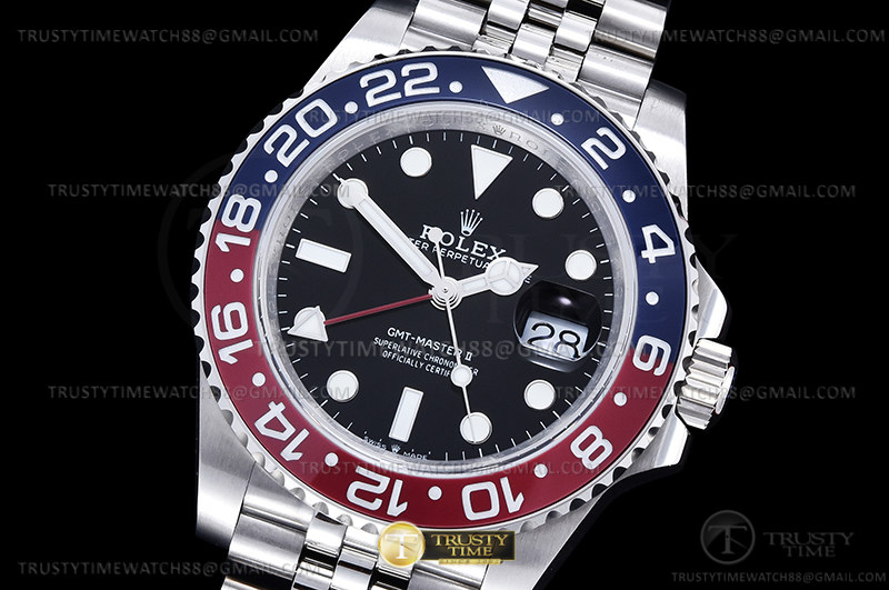 BP공장 GMT 마스터 II 126710 쥬빌리 SS/SS 블랙 BPF SH3285 CHS