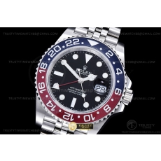 BP공장 GMT 마스터 II 126710 쥬빌리 SS/SS 블랙 BPF SH3285 CHS