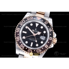 BP공장 GMT 마스터 II 126711CHNR RG/SS 블랙 BPF SH3285 CHS