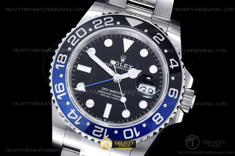 BP공장 GMT 마스터 II 126710 오이스터 SS/SS BPF SH3285 CHS