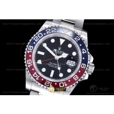 BP공장 GMT 마스터 II 126710 오이스터 SS/SS 블랙 BPF SH3285 CHS