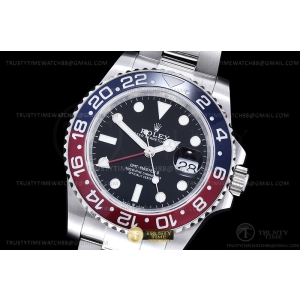 BP공장 GMT 마스터 II 126710 오이스터 SS/SS 블랙 BPF SH3285 CHS