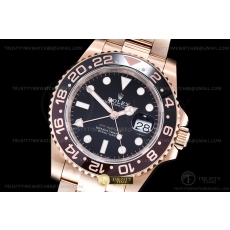 BP공장 GMT 마스터 II 126715CHNR RG/RG 블랙 BPF SH3285 CHS