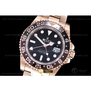 BP공장 GMT 마스터 II 126715CHNR RG/RG 블랙 BPF SH3285 CHS