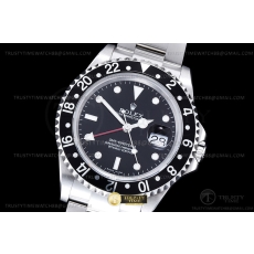 BP공장 GMT 마스터 II 16710 블랙 SS/SS 블랙 BPF VR3186 CHS