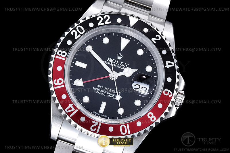 BP공장 GMT 마스터 II 16710 Coke SS/SS 블랙 BPF VR3186 CHS