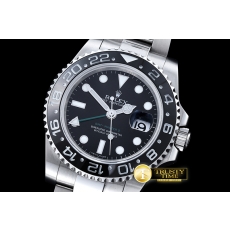 BP공장 GMT 마스터 II Ref.116710 블랙/블랙 SS/SS BPF A3186 Mod