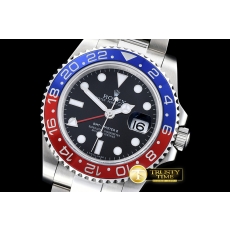 BP공장 GMT 마스터 II 레드/블루 SS/SS 블랙 BPF A3186 모드