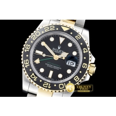 BP공장 GMT 마스터 II Ref.116713 YG/SS 블랙 BPF A3186 Mod