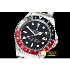 BP공장 GMT 마스터 Ref.1675 블랙/R SS/SS Lum. Swiss 2836 Mod