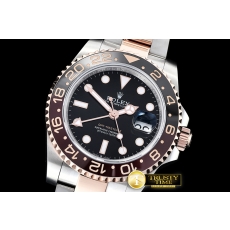 BP공장 GMT 마스터 II 2018 126711 RG/SS 블랙 BPF 아시아 2813