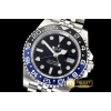 BP공장 GMT 마스터 II 126710BLNR 쥬빌리 SS/SS 블랙 BPF A2836