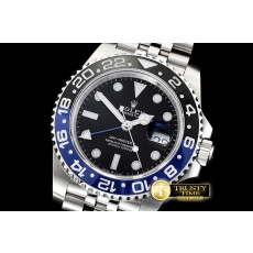 BP공장 GMT 마스터 II 126710BLNR 쥬빌리 SS/SS 블랙 BPF A2836