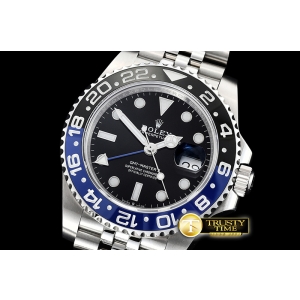 BP공장 GMT 마스터 II 126710BLNR 쥬빌리 SS/SS 블랙 BPF A2836