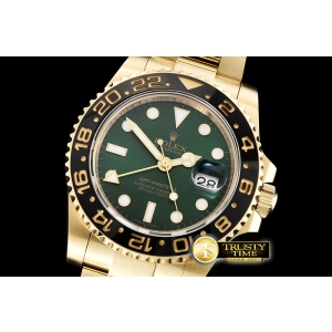 BP공장 GMT 마스터 II 116718LN YG/YG Grn BPF Asia 3186 CHS