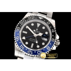 BP공장 GMT 마스터 II 116710BLNR 배트맨 SS/SS 블랙 BPF Asia3186 CHS