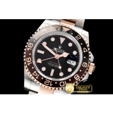 BP공장 GMT 마스터 II 126711CHNR RG/SS 블랙 BPF Asia3186 CHS