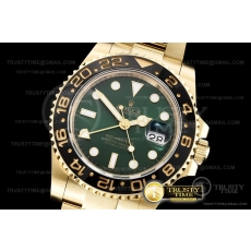 BP공장 GMT 마스터 II 116718LN YG/YG Grn BPF Asia 2813 CHS