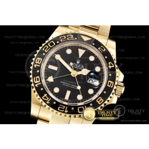 BP공장 GMT 마스터 II 116718LN YG/YG 블랙 BPF Asia 2813 CHS