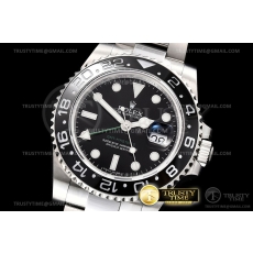 BP공장 GMT 마스터 II 116710LN SS/SS 블랙 BPF Asia 2813 CHS