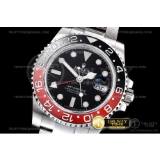 BP공장 GMT 마스터 II 116710LN 레드/블랙 SS/SS 블럭 BPF 아시아 2813 CHS