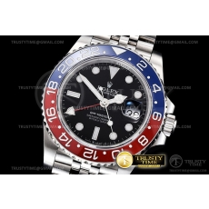 BP공장 GMT 마스터 II 126710 펩시 SS/SS BPF 아시아 2813 CHS