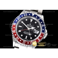 BP공장 GMT 마스터 II 16710 레드/블루 SS/SS 블랙 BPF 아시아 2813 CHS