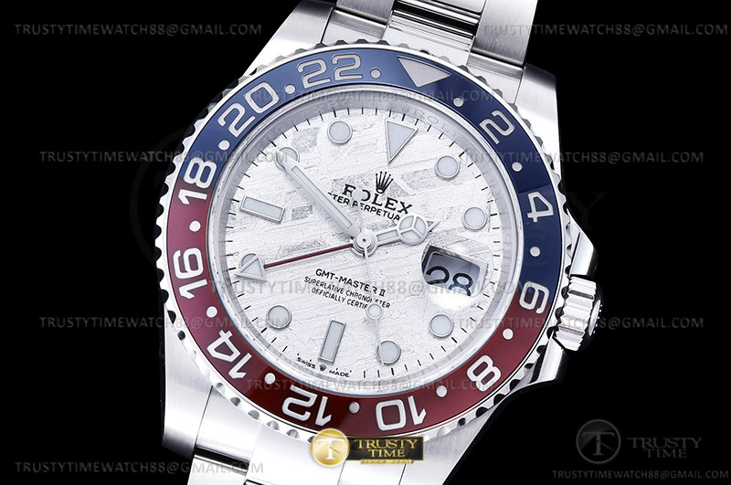 C+공장 GMT 마스터 마스터 II 126719 펩시 904L SS/SS C+F VR3285 CHS