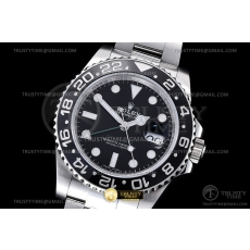 Clean(클린)공장 GMT 마스터 II 116710 오이스터 904L SS/SS 블랙 Clean VR3186 CHS