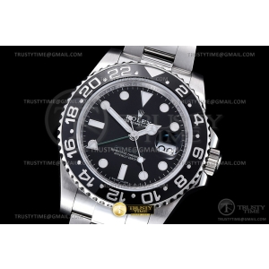 Clean(클린)공장 GMT 마스터 II 116710 오이스터 904L SS/SS 블랙 Clean VR3186 CHS